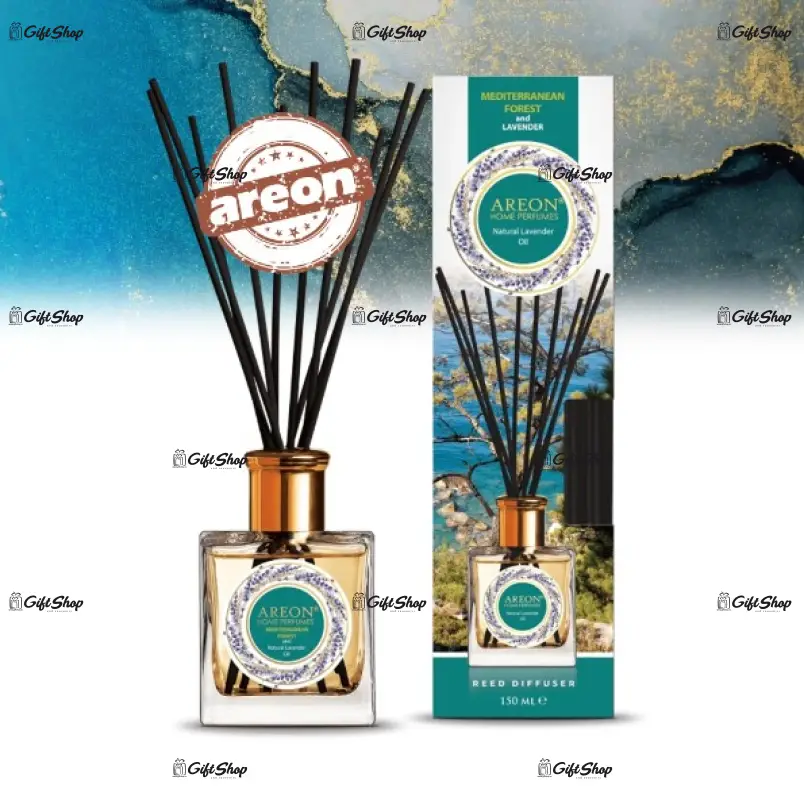 Mediterranean forest & lavender oil areon home perfume 150 ml